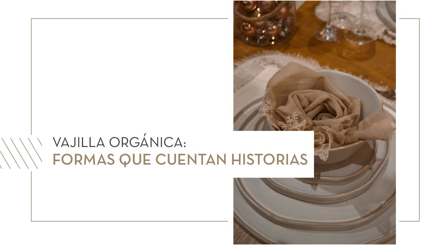 Ideas para vestir nuestras mesas en las fiestas