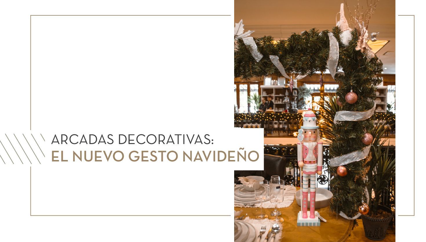 Ideas para vestir nuestras mesas en las fiestas