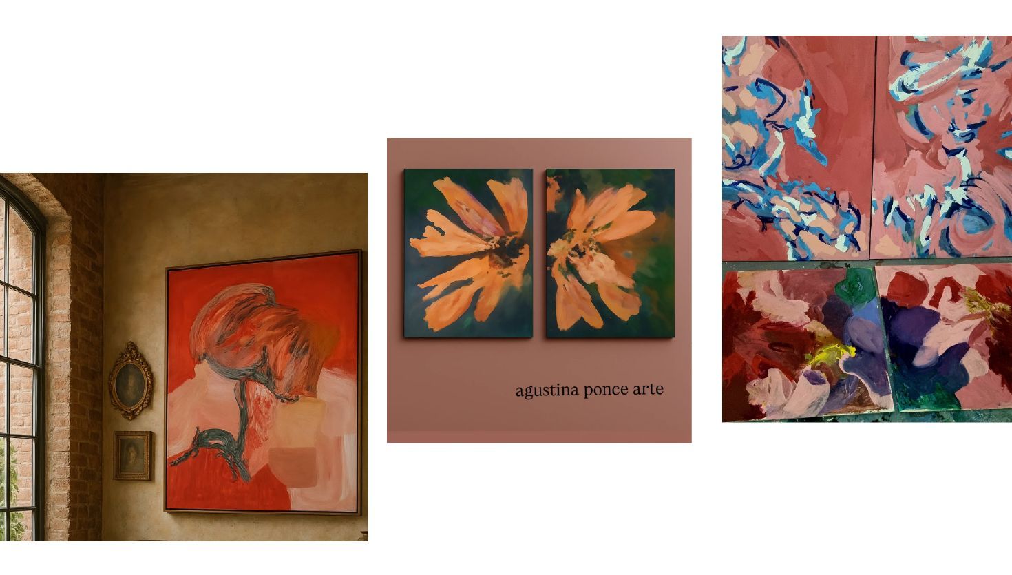 Agustina Ponce: El Arte que Respira en los Espacios