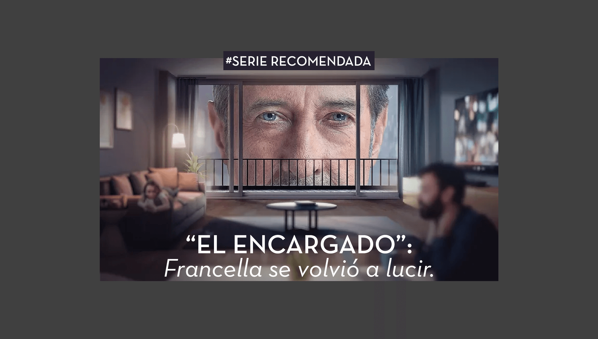 “El Encargado”: Francella se volvió a lucir 