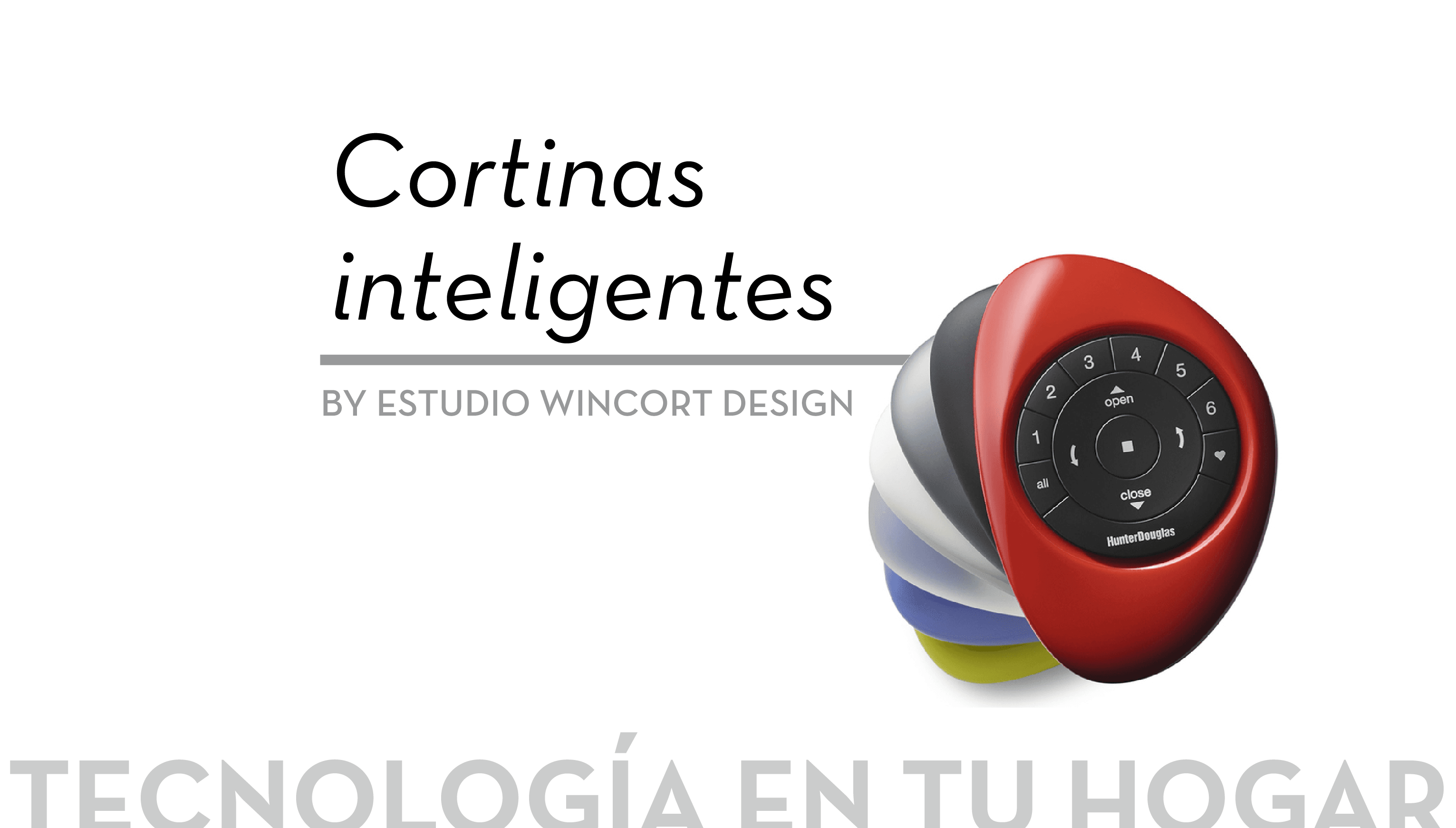 Cortinas inteligentes: sumar tecnología a tu hogar 