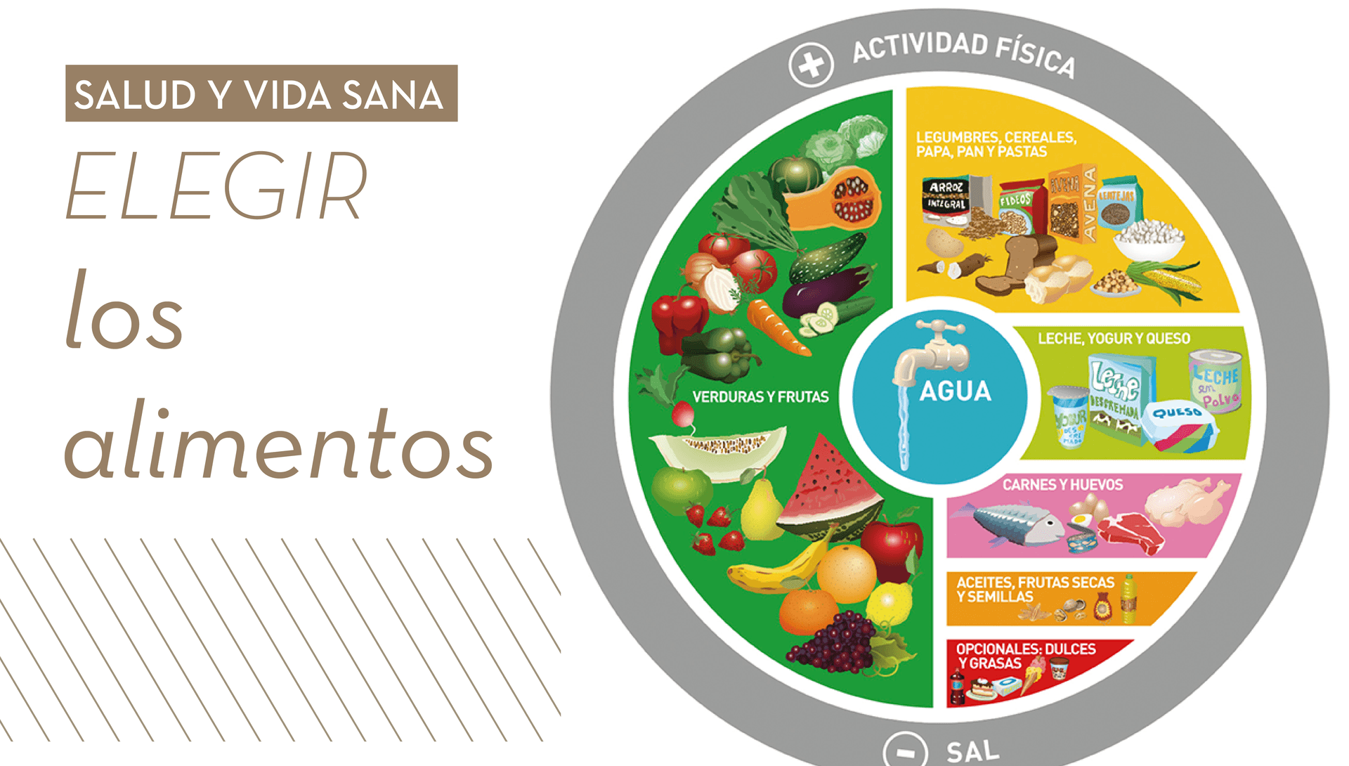 Elegir responsablemente nuestros alimentos.