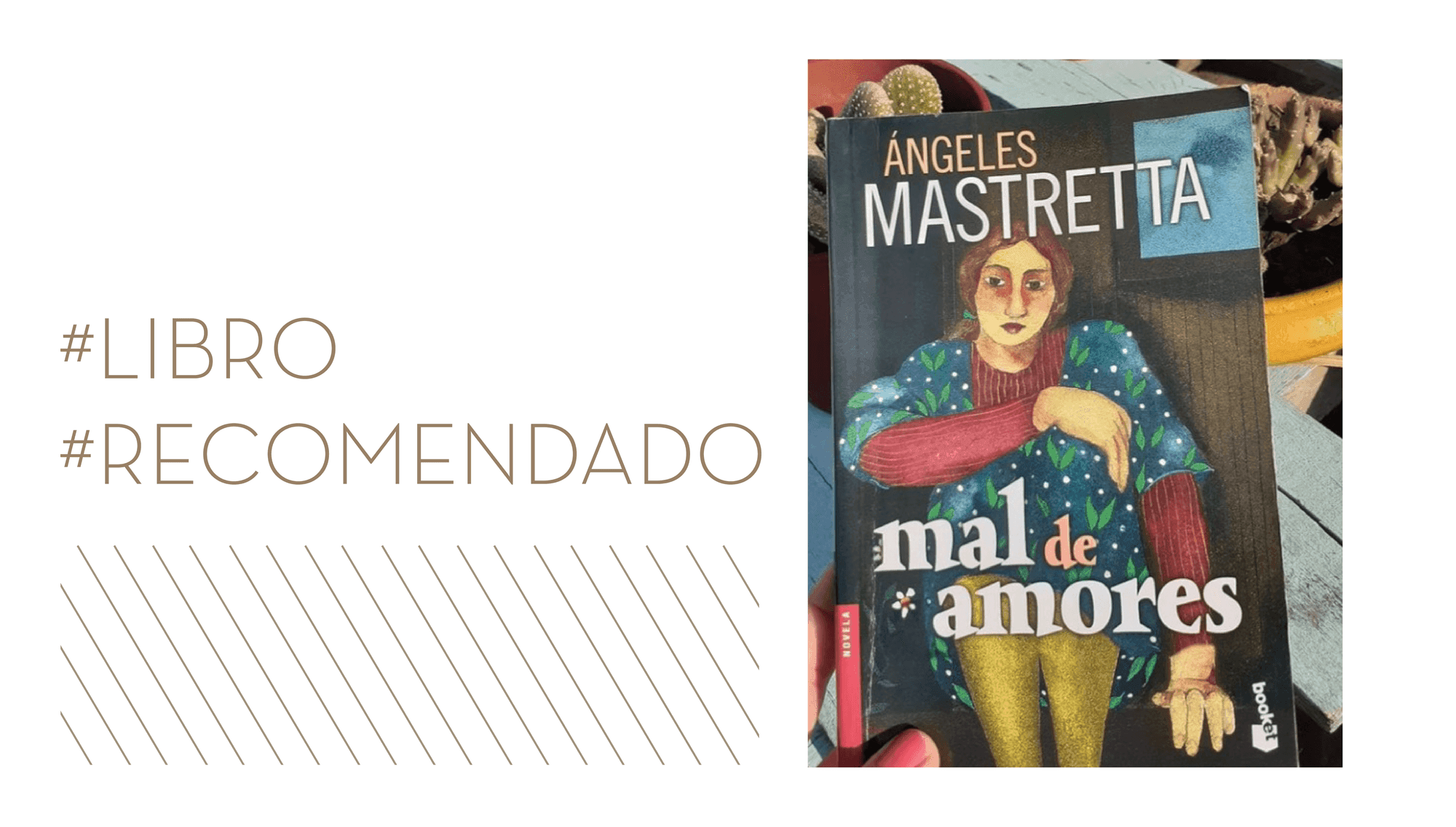 Libro Recomendado: Mal de Amores, Ángeles Mastretta