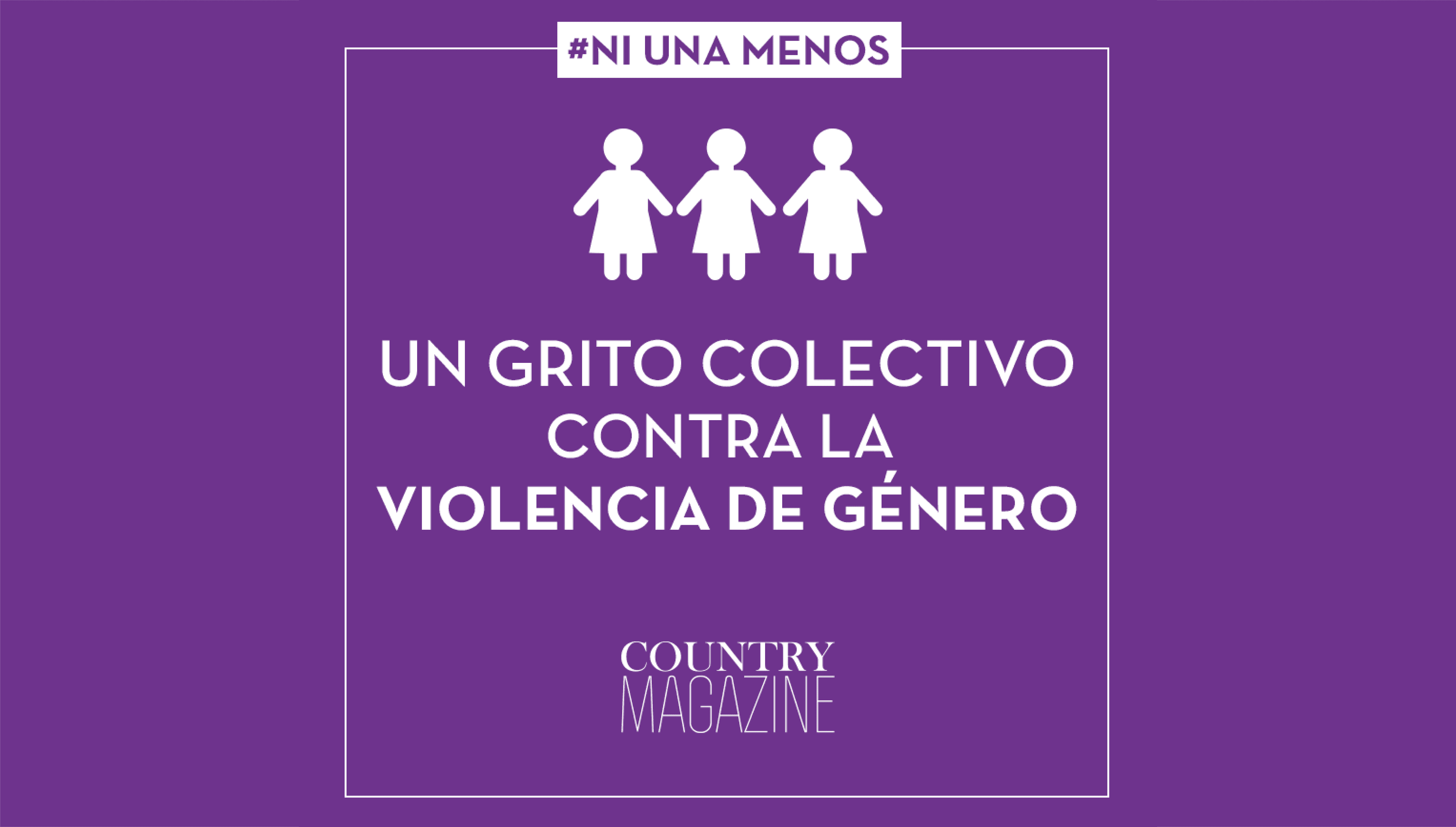 Un grito colectivo contra la violencia de género