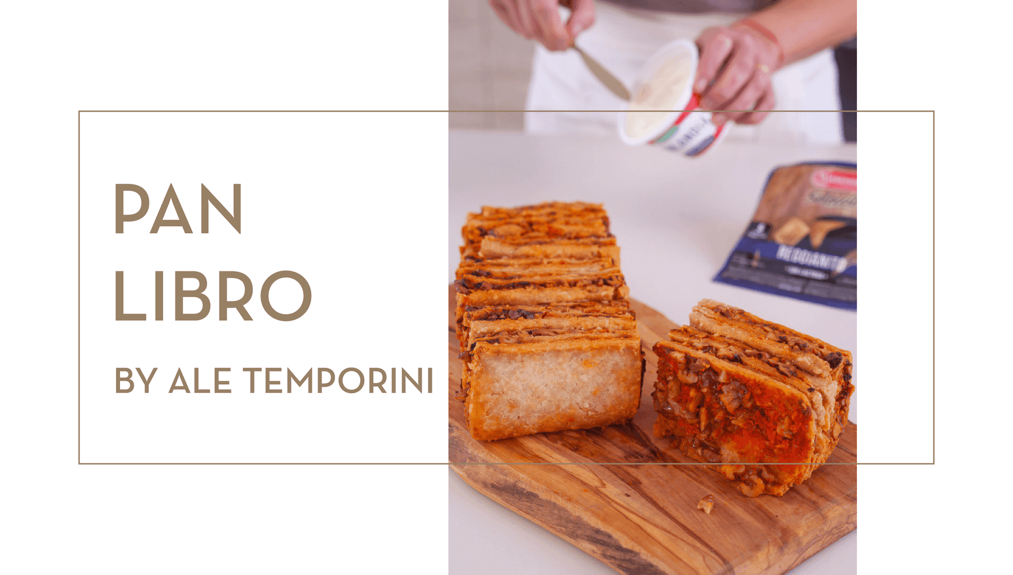 Pan libro sin gluten by Ale Temporini