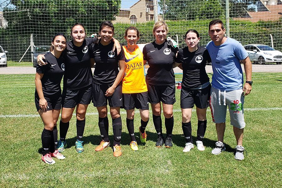 Futbol Intercountry Femenino