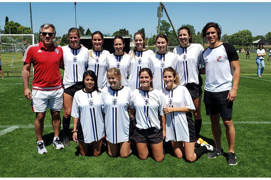 Futbol Intercountry Femenino