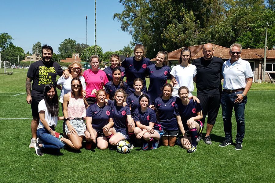 Futbol Intercountry Femenino