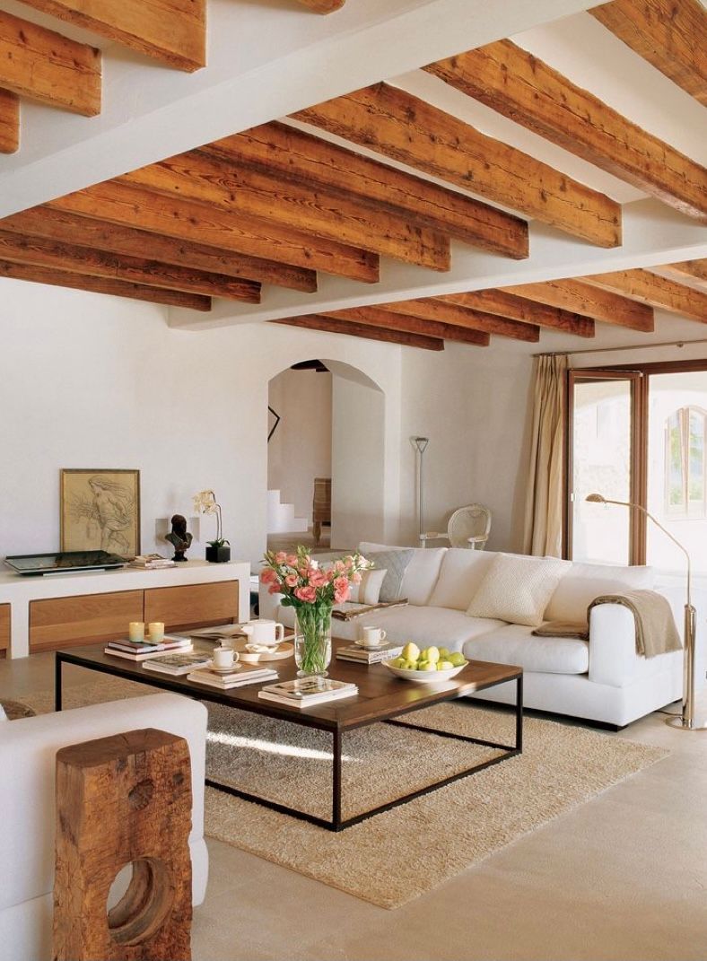 Renovar el ambiente: Half painted walls