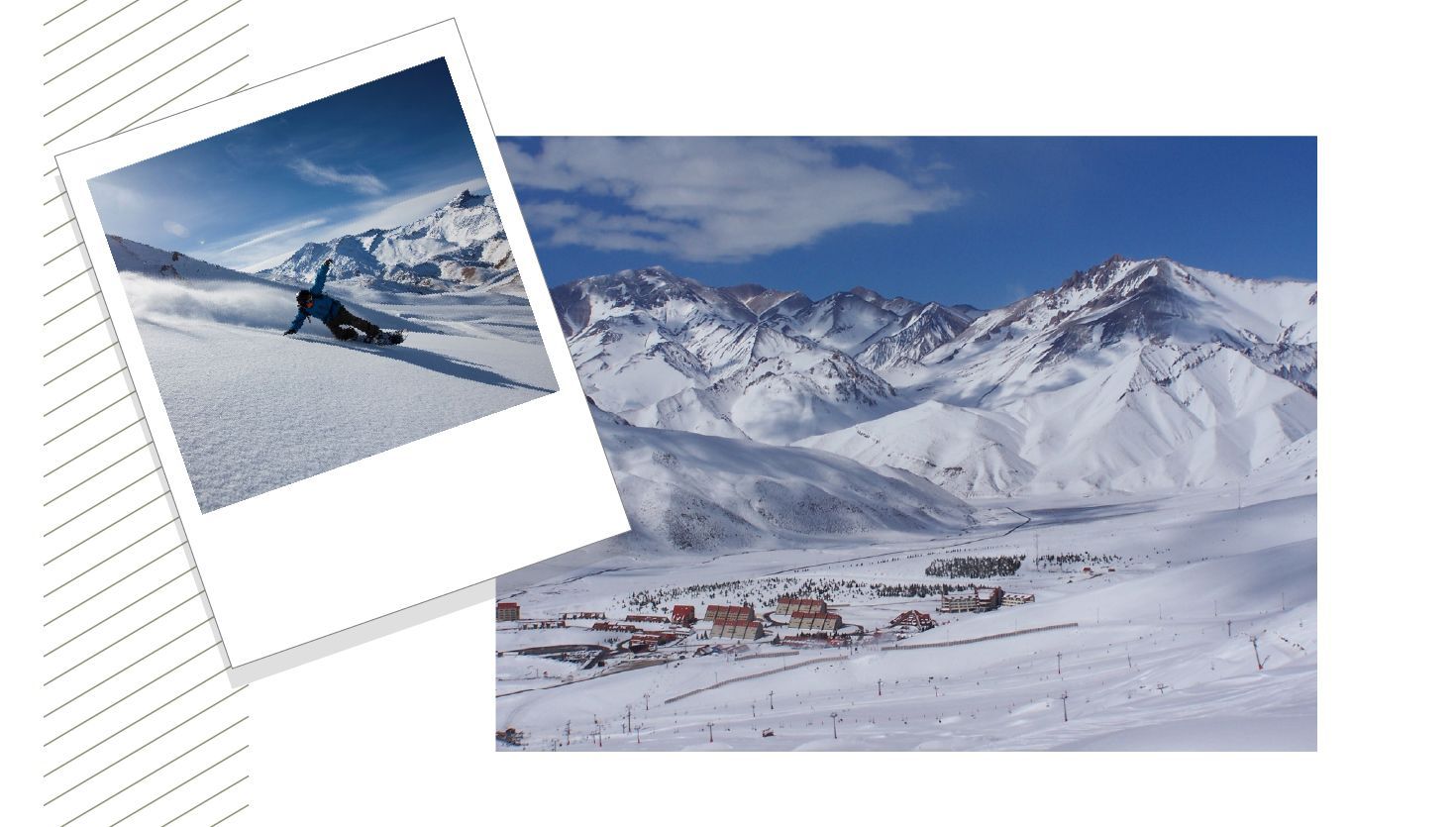 Montañas Argentinas: El invierno en la nieve