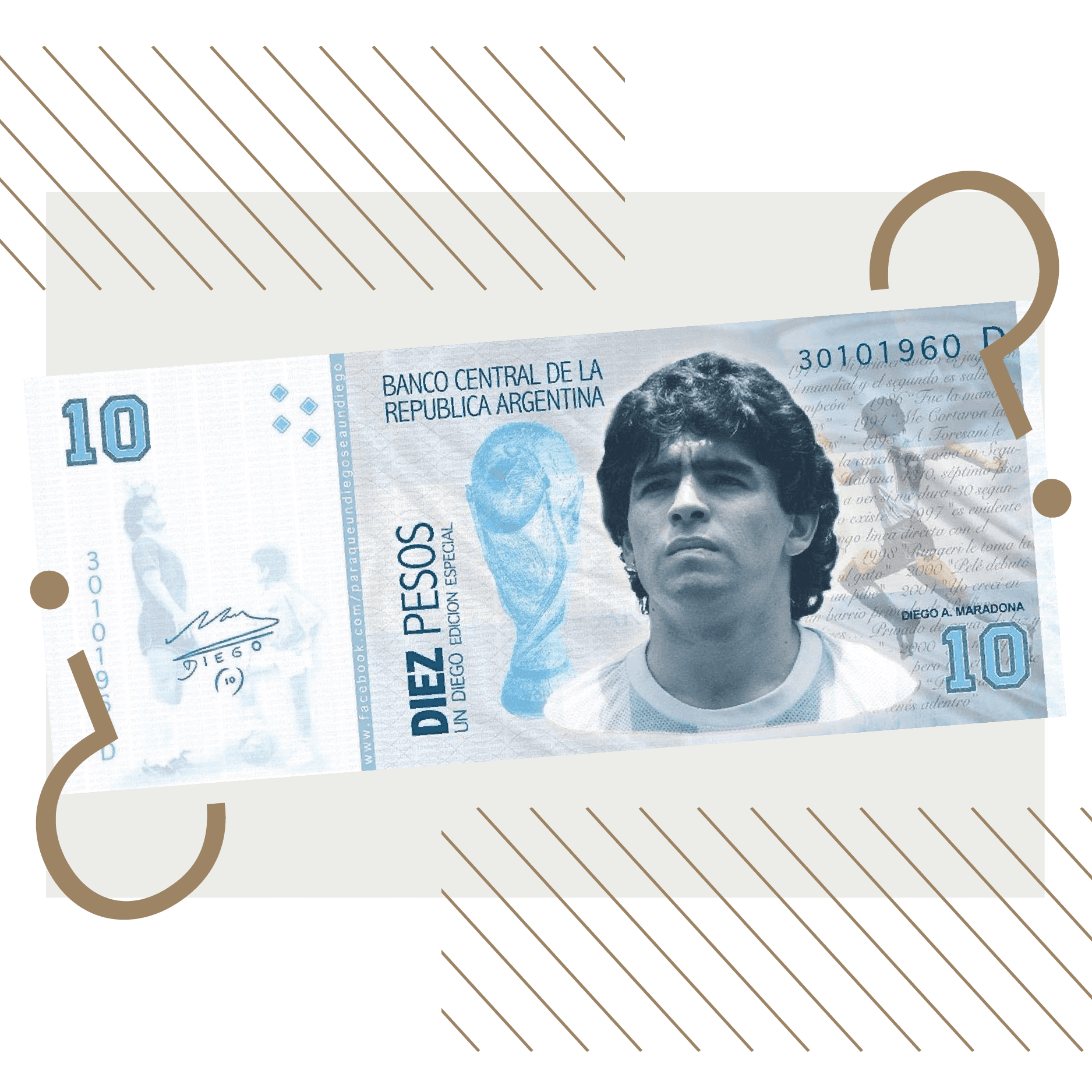 Maradona CA$H