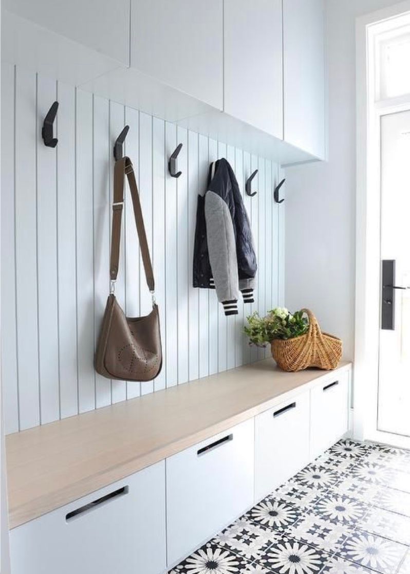 DECO: Mudrooms & Laundries