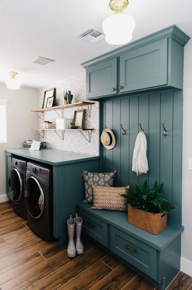 DECO: Mudrooms & Laundries