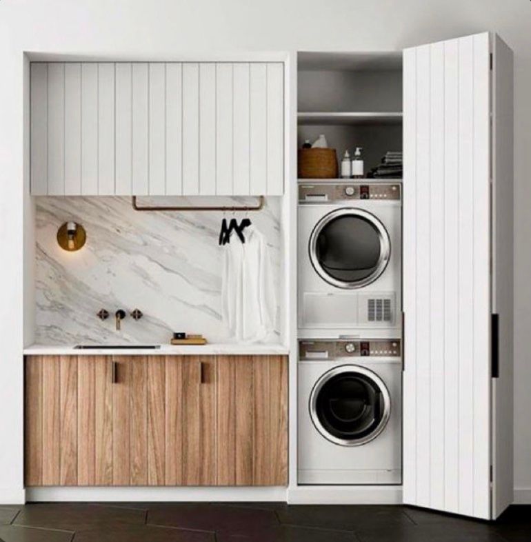 DECO: Mudrooms & Laundries