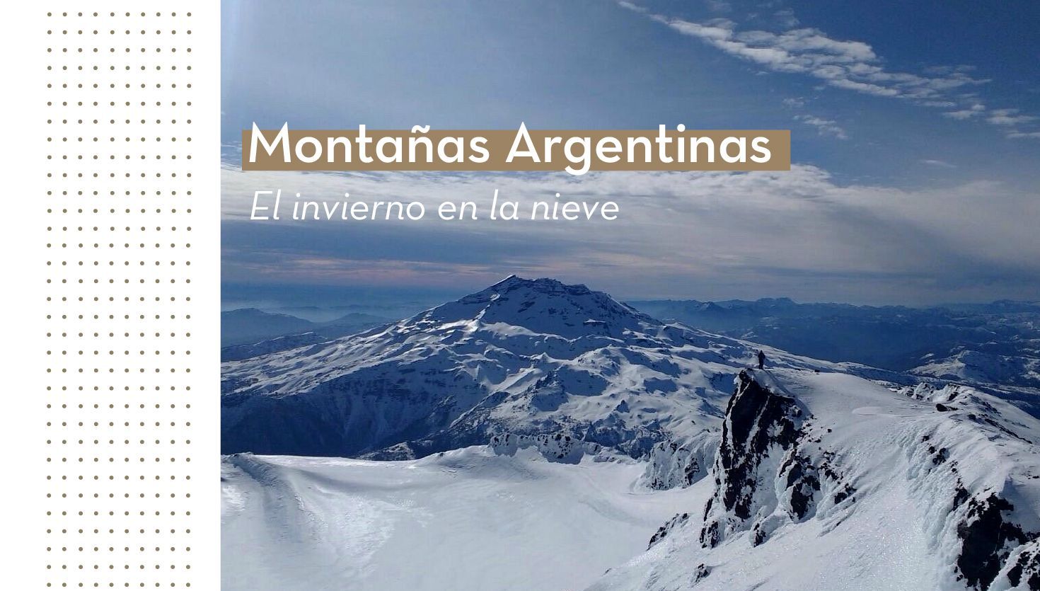 Montañas Argentinas: El invierno en la nieve