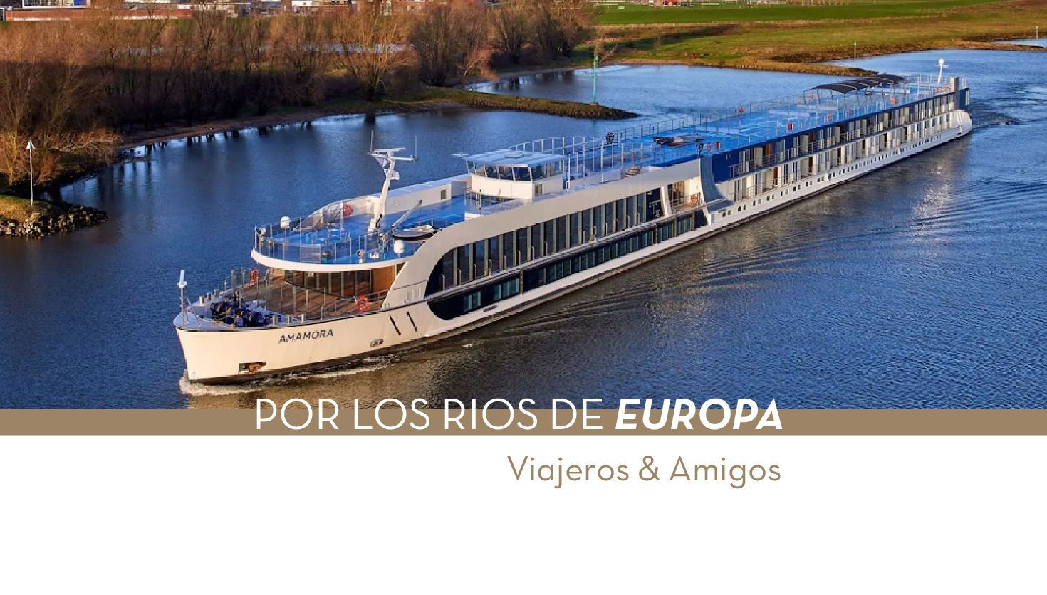 Crucero con amigos: Por los rios de Europa