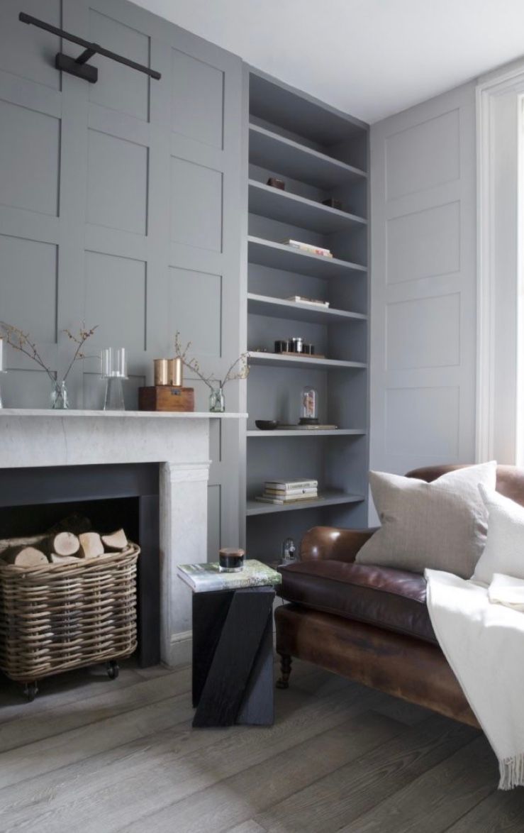 "Millwork": Revestimientos de madera