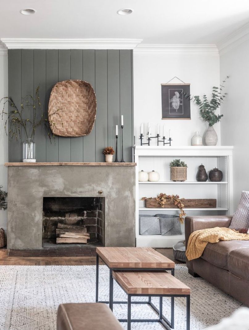 "Millwork": Revestimientos de madera