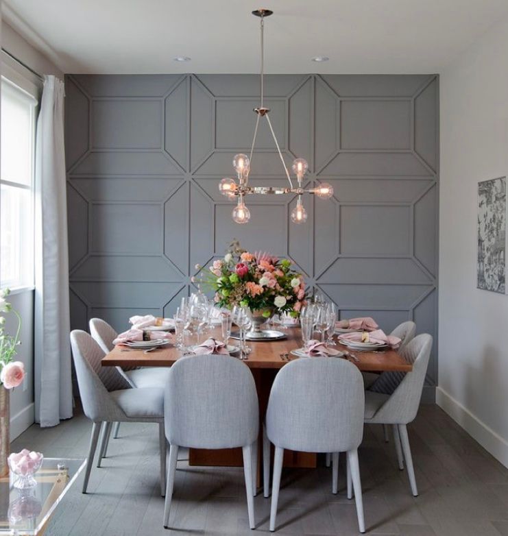 "Millwork": Revestimientos de madera