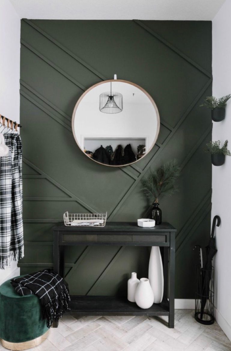 "Millwork": Revestimientos de madera