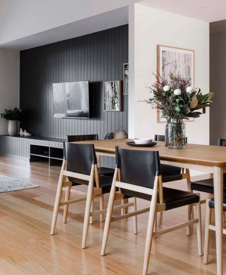 "Millwork": Revestimientos de madera