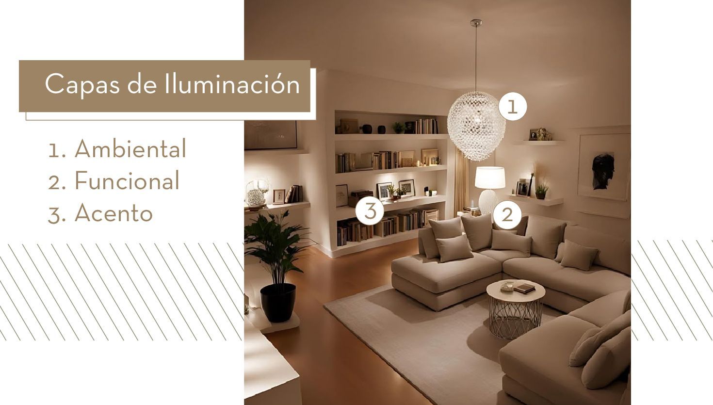 La Iluminación al estilo lujo silencioso