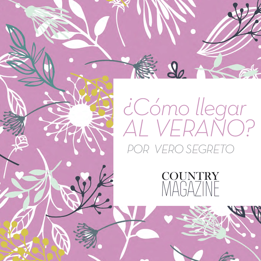 ¿Cómo llegar al verano?