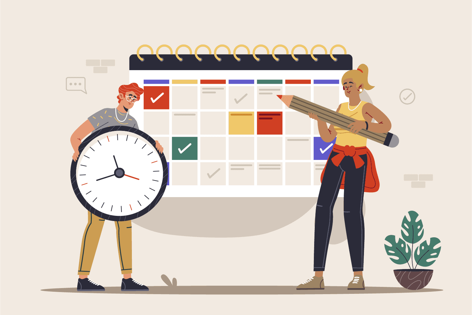 Poné en acción un nuevo estilo de vida: organizate