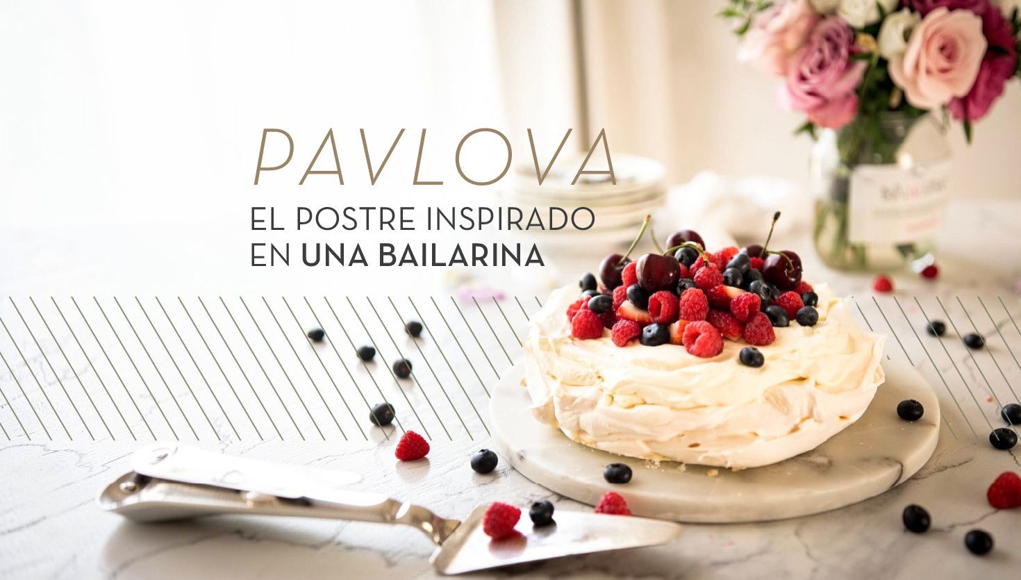 Pavlova: el postre inspirado en una bailarina que dos países se disputan