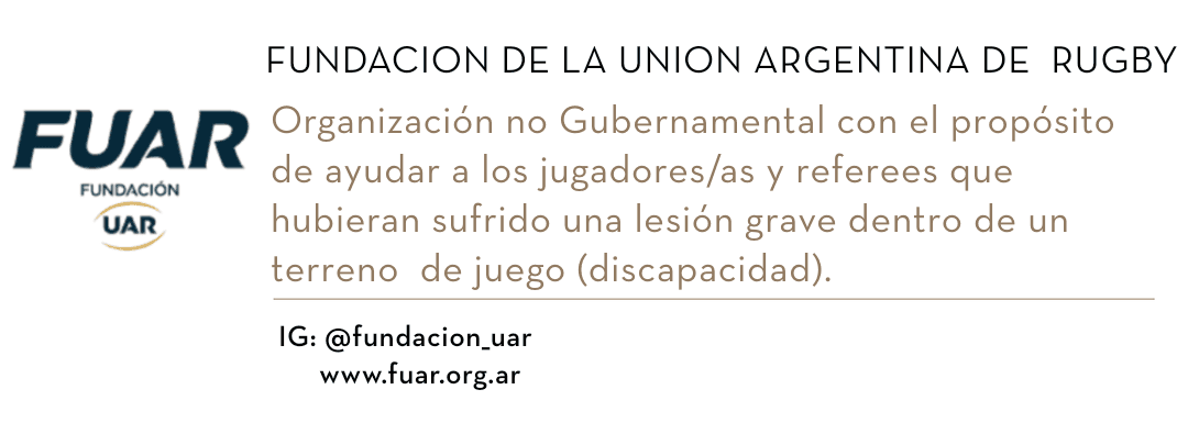 FUAR: así se juega en la cancha de la solidaridad