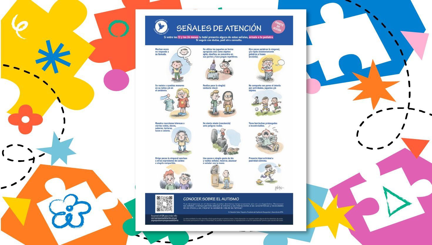 Siempre para adelante: Señales de atención para autismo y desafios del neurodesarrollo