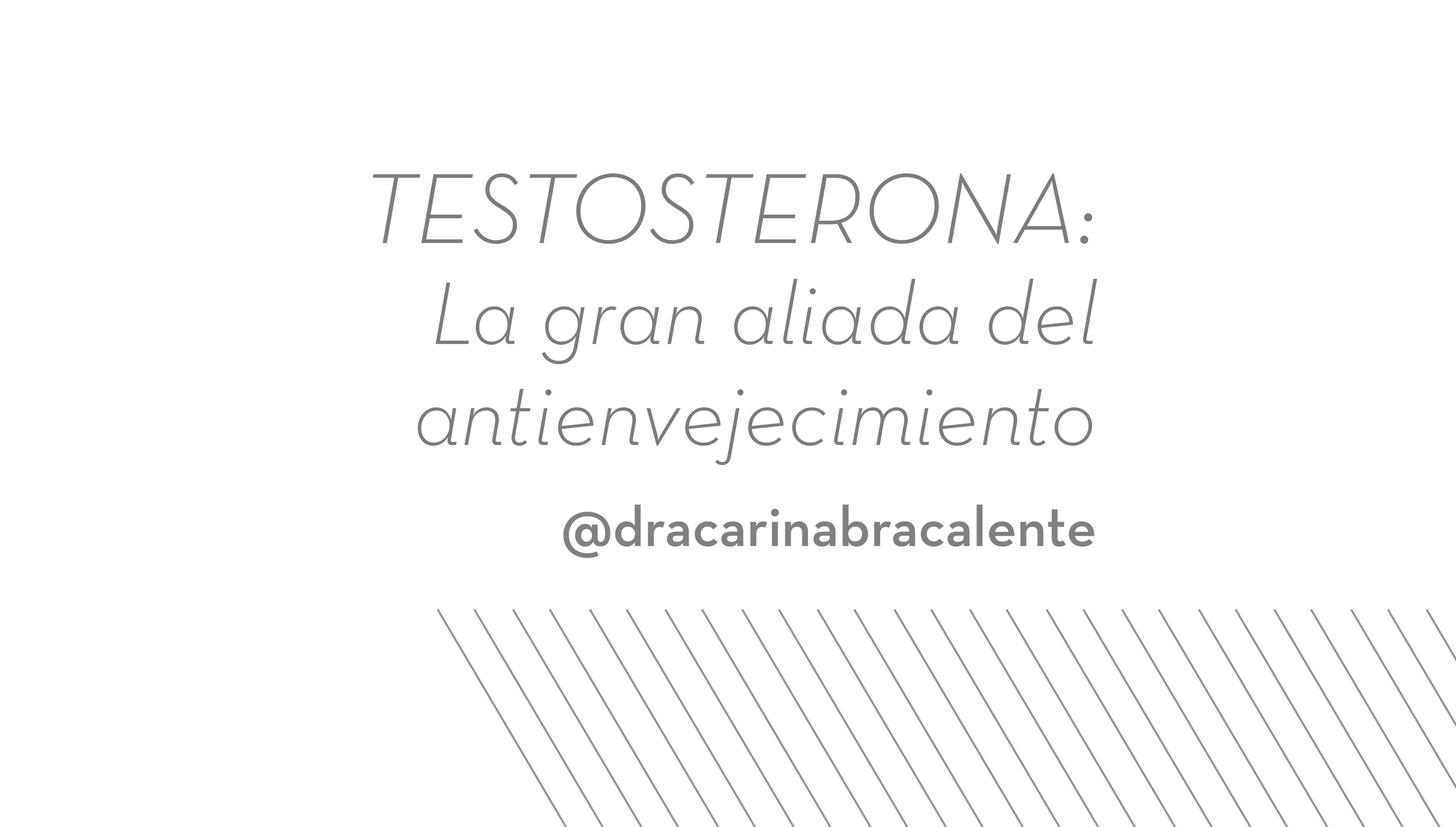 Testosterona: La gran aliada del antienvejecimiento