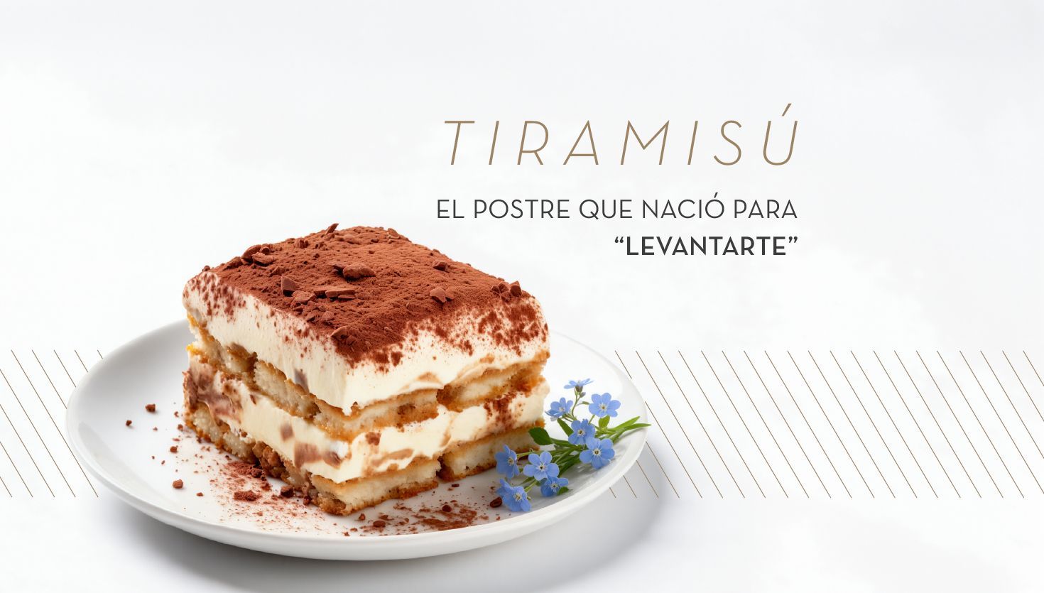 Tiramisú: el postre italiano que nació para “levantarte”