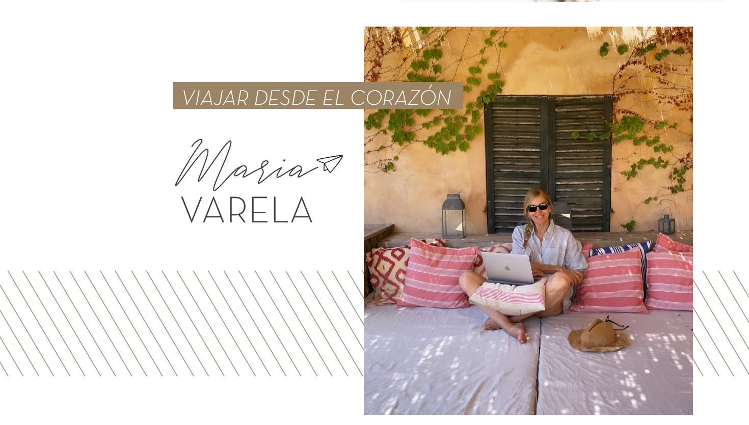 Viajar desde el corazón