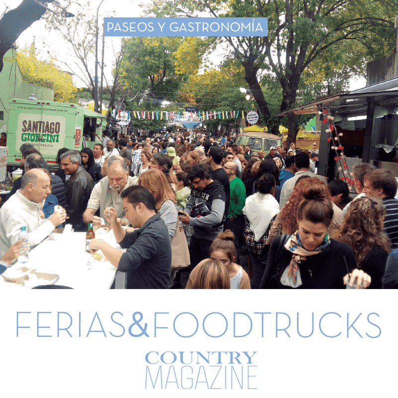 Ferias & Food truck, una combinación irresistible