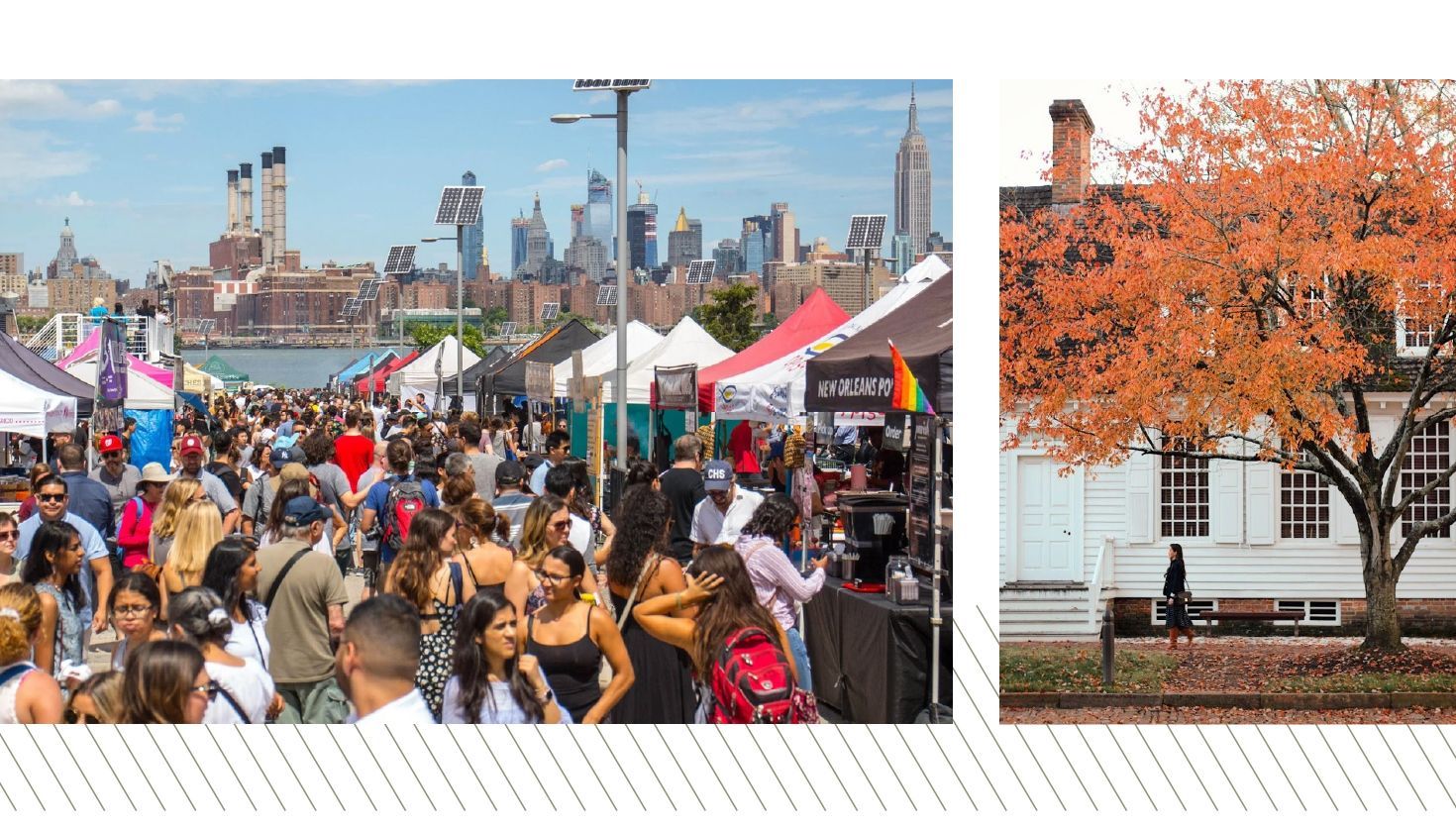Williamsburg: Una decisión feliz