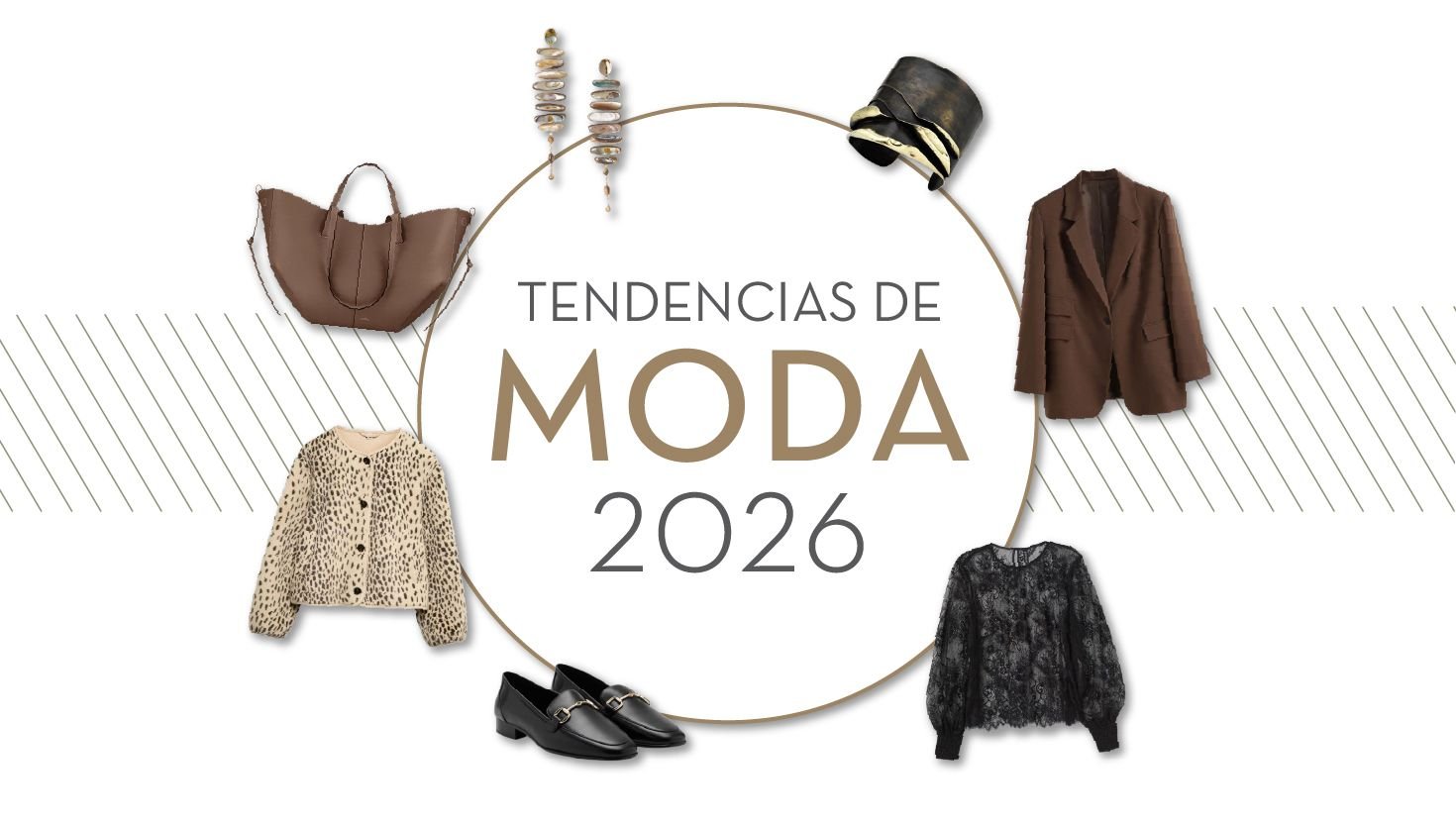 Tendencias de moda 2026 Colores profundos, texturas protagonistas y accesorios que vuelven a dominar el look