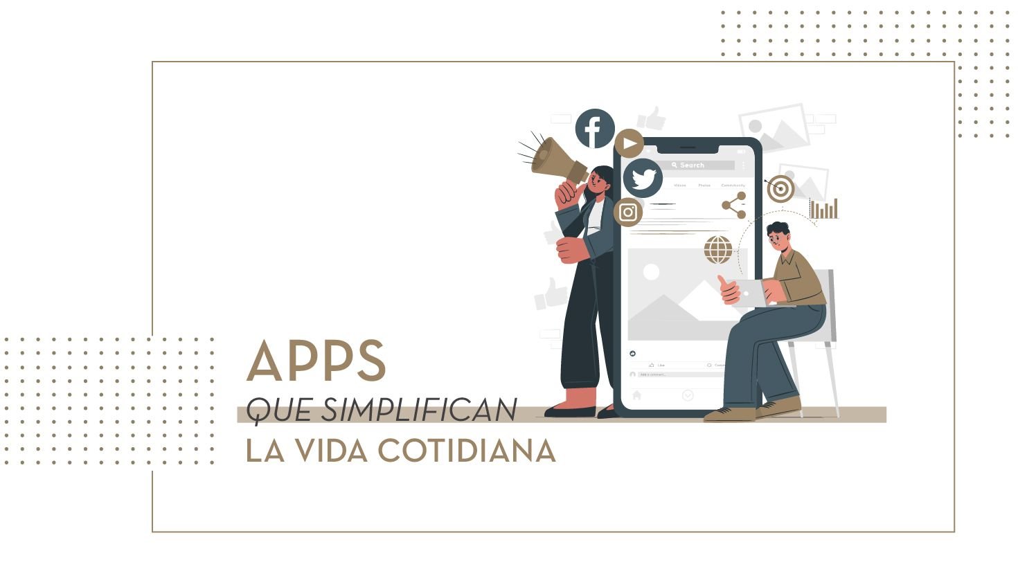 Apps que simplifican la vida cotidiana