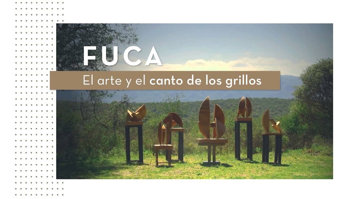 El arte y el canto de los grillos