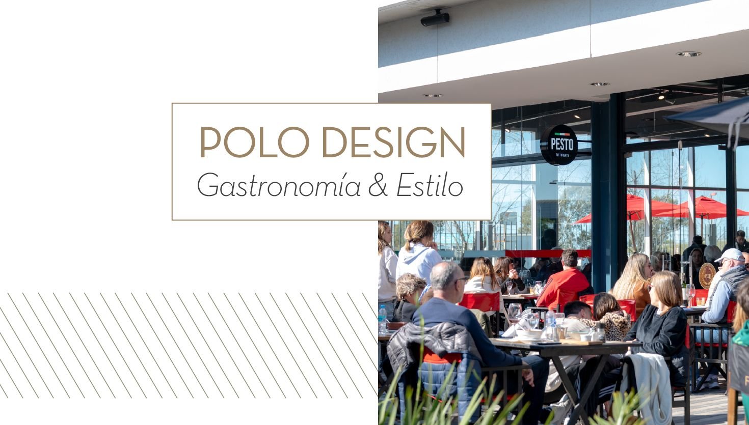 Polo Design y su propuesta gastronómica que conquista paladares y ahorra kilómetros