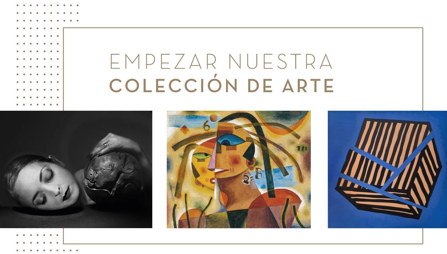 Empezar nuestra colección de arte, un viaje de ida