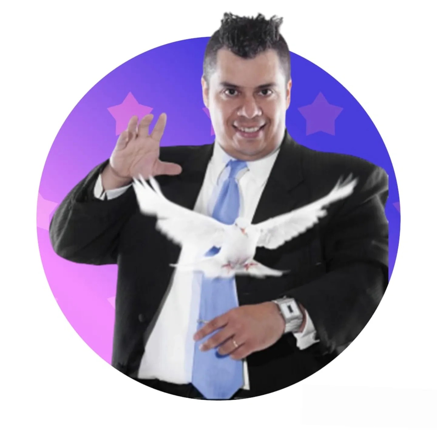 Portada del servicio Martin Almada Mago Ilusionista