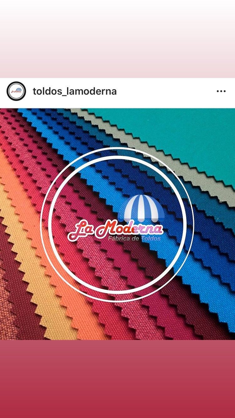 Portada del servicio Fábrica de Toldos La Moderna