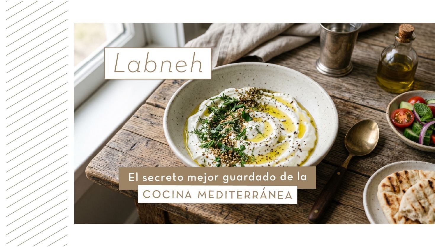 Labneh: el secreto mejor guardado de la cocina mediterránea
