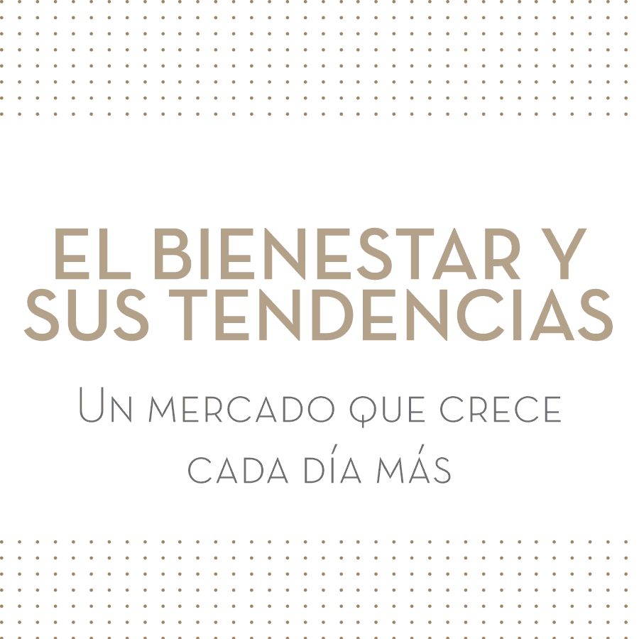 El bienestar y sus tendencias