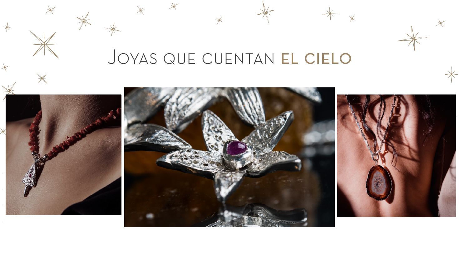 Vivi Kemeny: Joyas que cuentan el cielo
