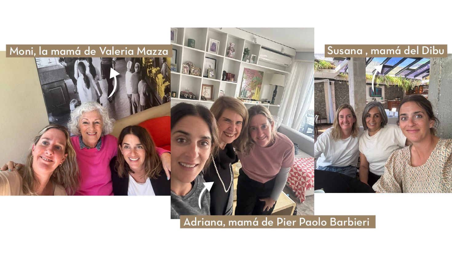 “Madres de”: atender el presente de los hijos, un regalo para su futuro