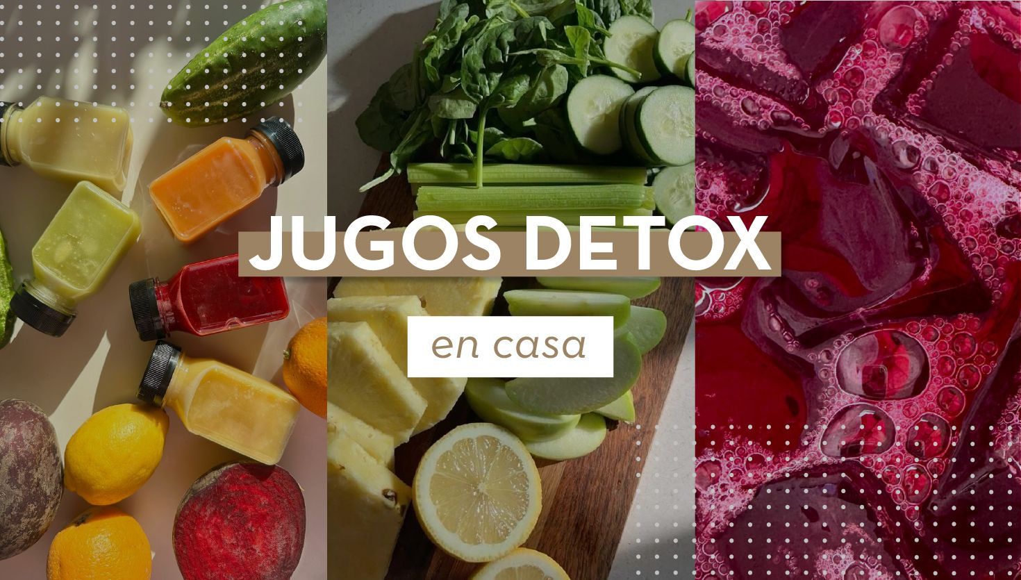 Jugos Detox en Casa