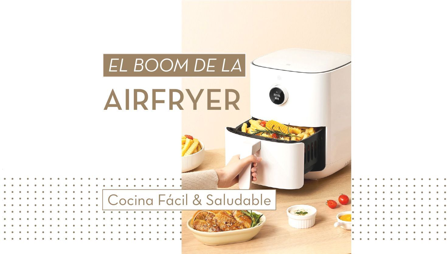 Cocina Fácil & Saludable: El Boom de la Airfryer