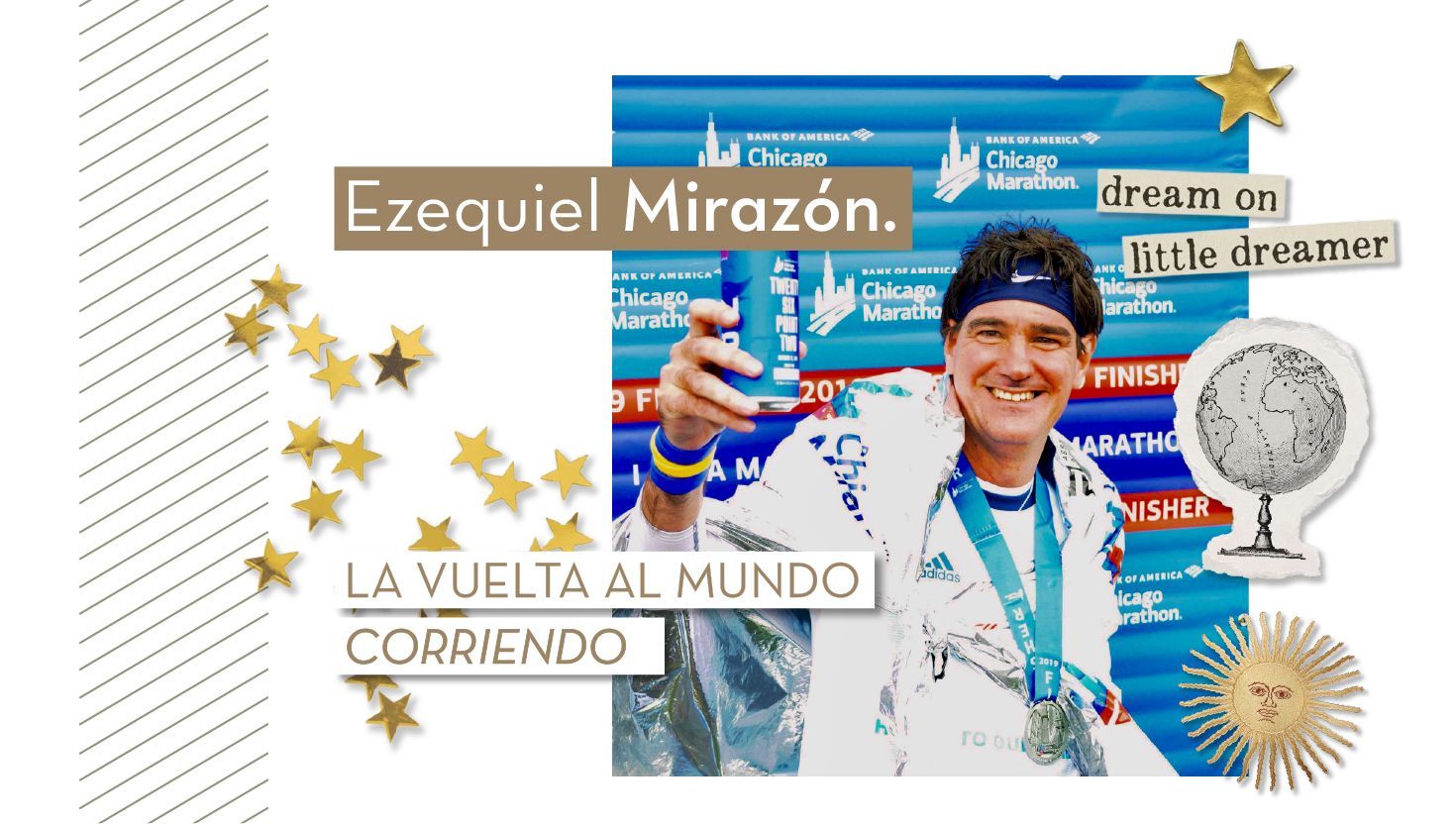 La vuelta al mundo corriendo: Ezequiel Mirazón, el Julio Verne del running